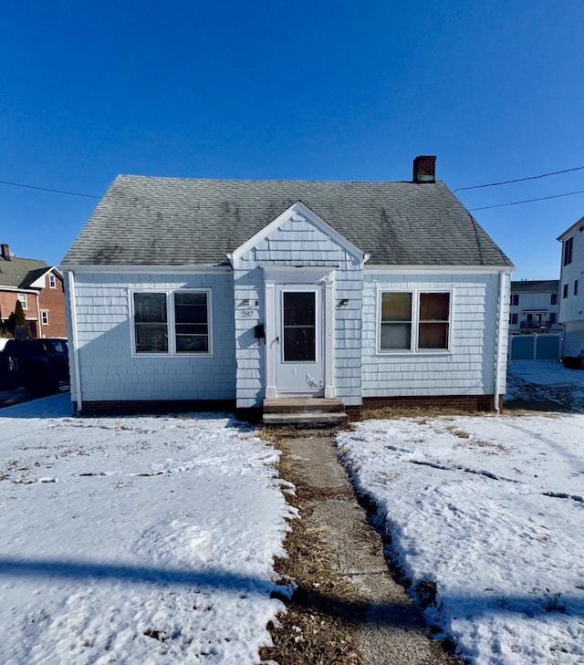 view of front of house