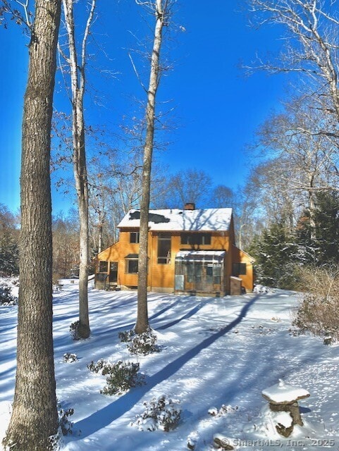 view of front of house