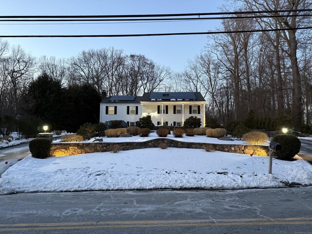 view of front of house