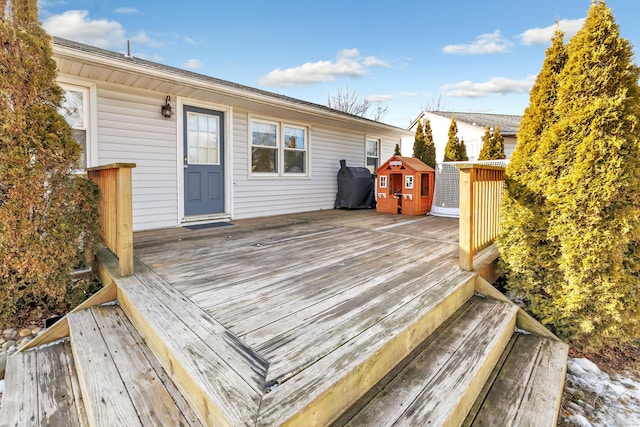 63 Contact Dr, West Haven, CT 06516 - view of deck