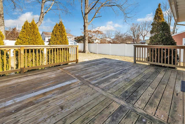 63 Contact Dr, West Haven, CT 06516 - deck featuring a fenced backyard
