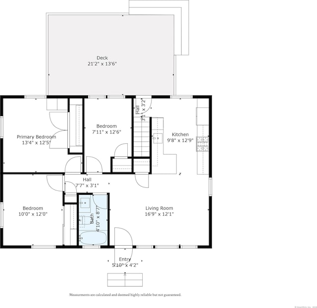 63 Contact Dr, West Haven, CT 06516 - plan