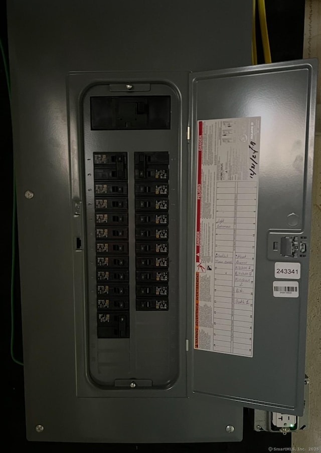 utilities featuring electric panel