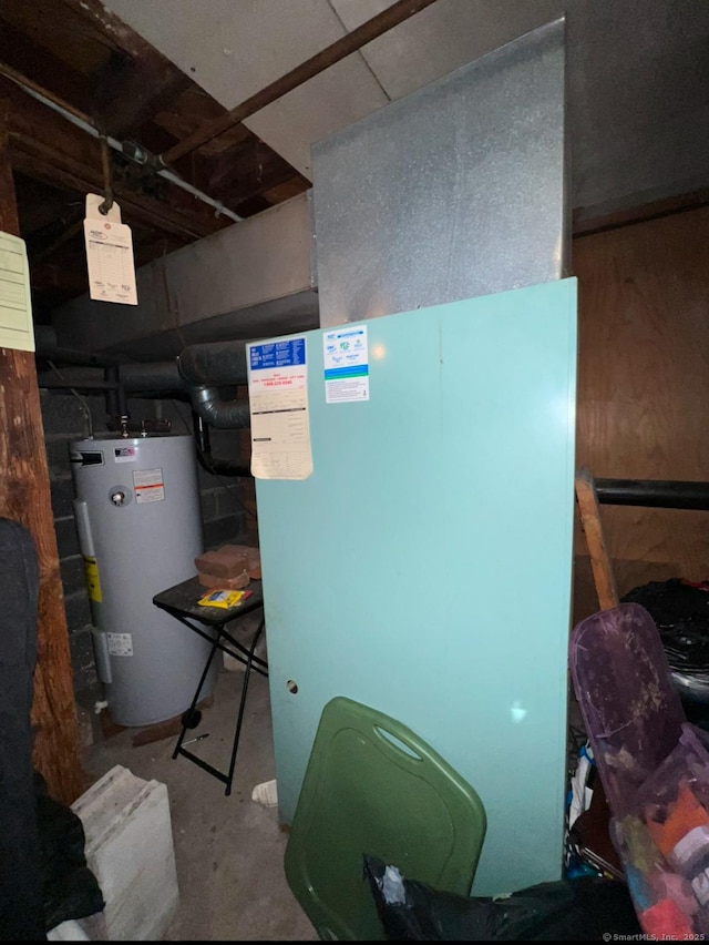 utilities with water heater