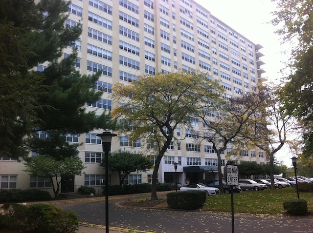 view of building exterior