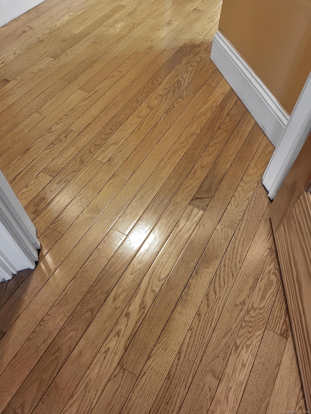 room details featuring hardwood / wood-style floors