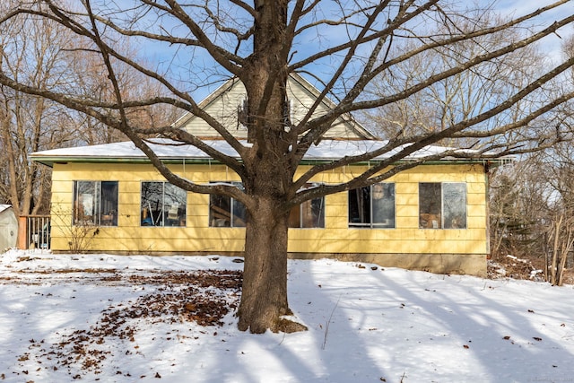 view of front of house