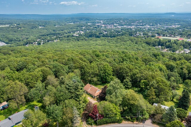 108 Fall Mountain Rd, Bristol, CT 06010 - drone / aerial view of a heavily wooded area