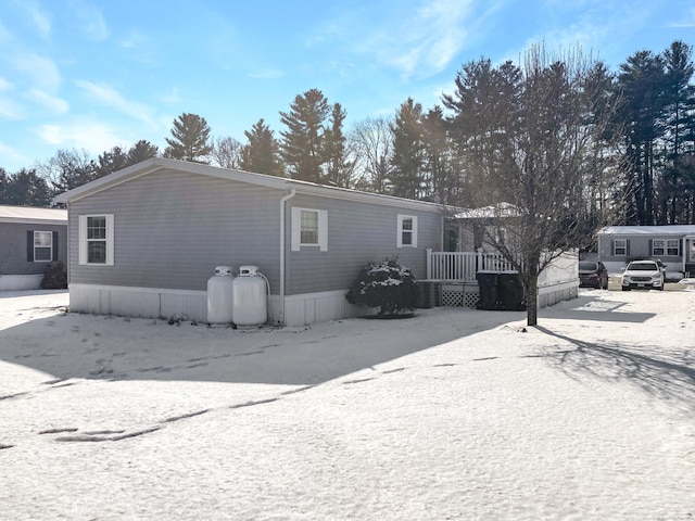 view of back of house