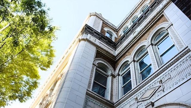 view of building exterior