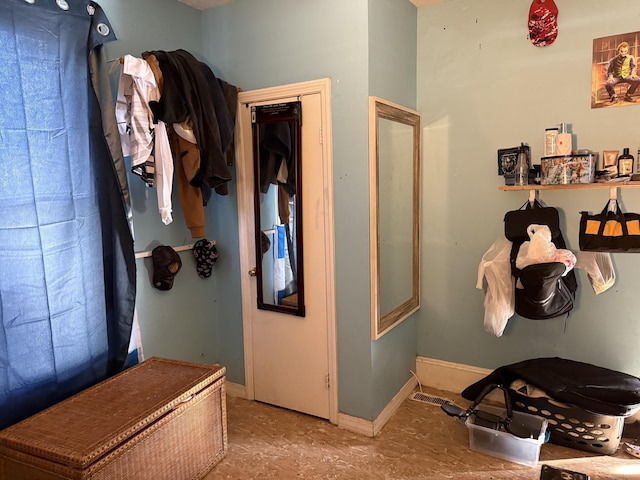 view of mudroom