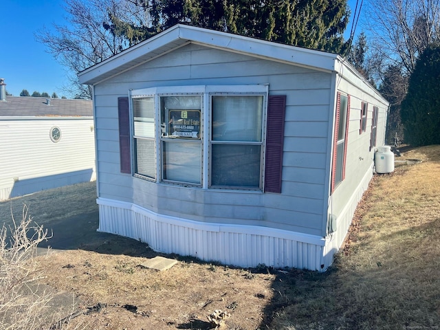 view of property exterior