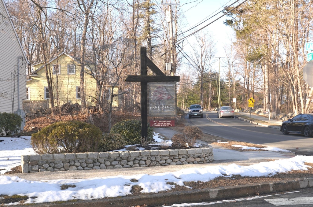 view of street