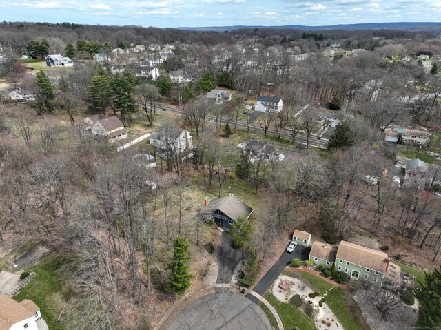 4 Alpine Dr, South Windsor, CT 06074 - bird's eye view