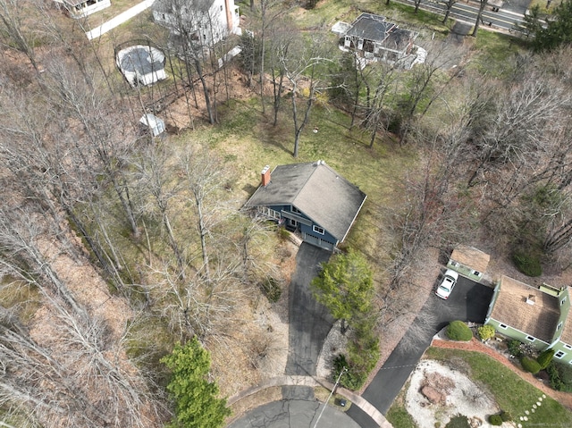 4 Alpine Dr, South Windsor, CT 06074 - aerial view