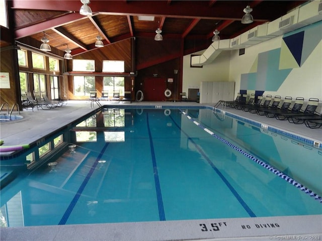 view of swimming pool