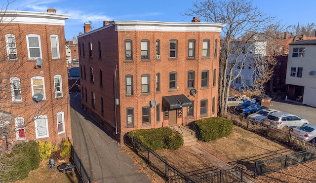 view of building exterior