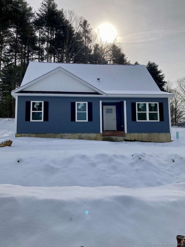 16 Jordan Ln, Colchester, CT 06415 - view of ranch-style house