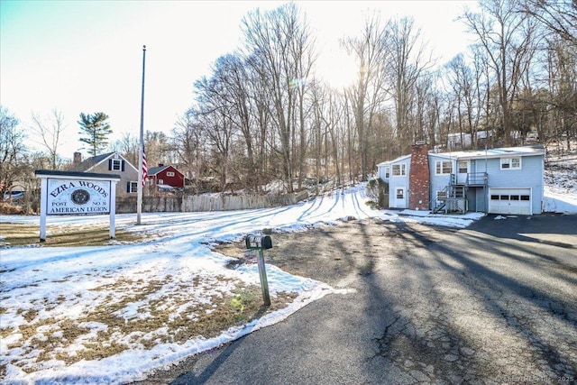 view of road