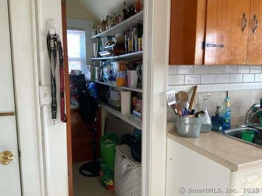 pantry with sink