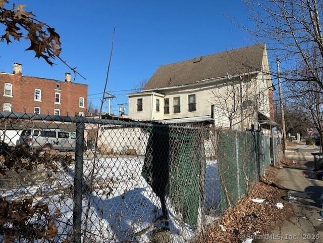 view of back of house