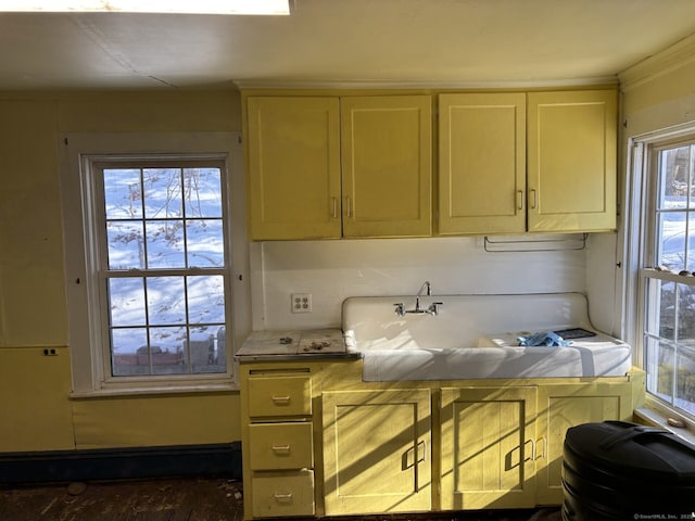 kitchen with sink