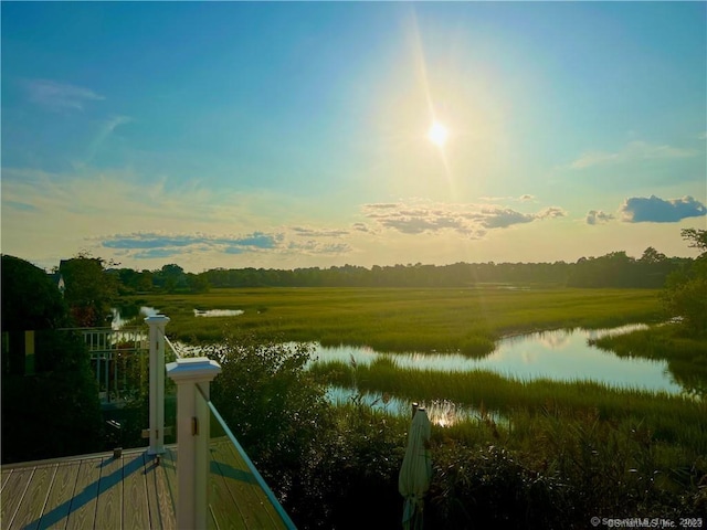 property view of water