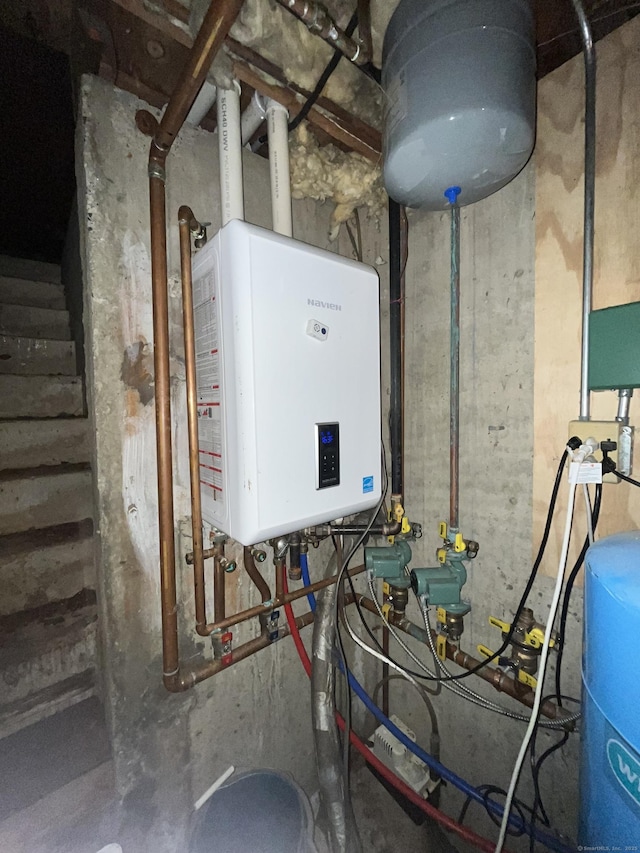 utilities with water heater