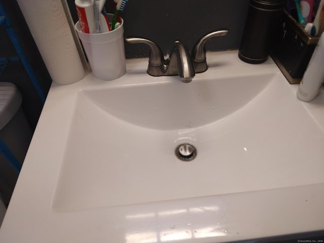 details with sink