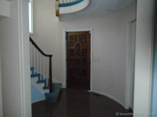 view of entrance foyer