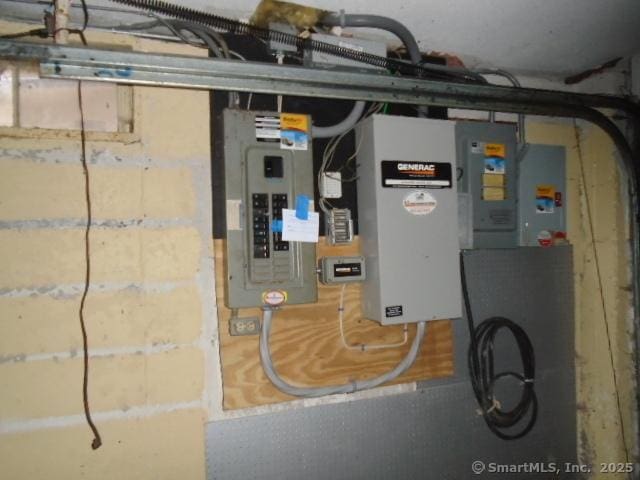 utilities with electric panel