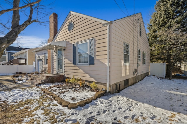 view of bungalow-style house