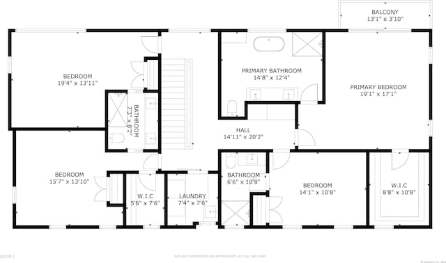 view of layout