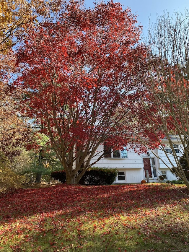 view of property exterior