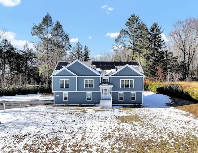 view of front of house