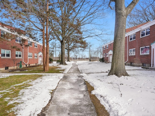 view of street