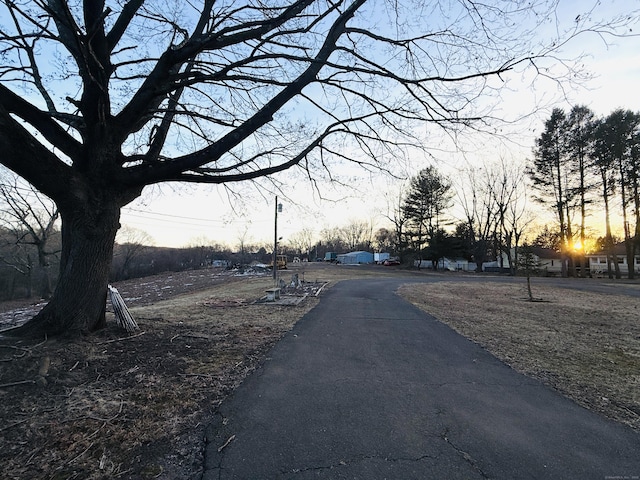 view of road