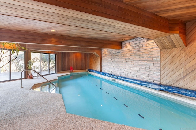 10 Surf Rd, Westport, CT 06880 - view of indoor pool