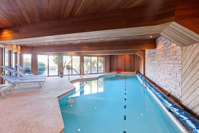 10 Surf Rd, Westport, CT 06880 - view of indoor pool