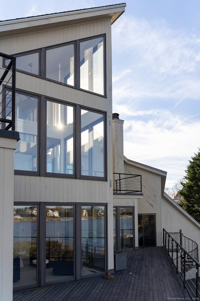 10 Surf Rd, Westport, CT 06880 - view of deck