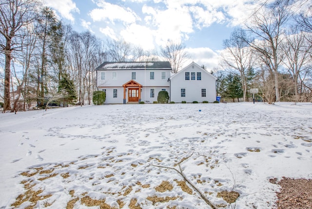 view of front of house