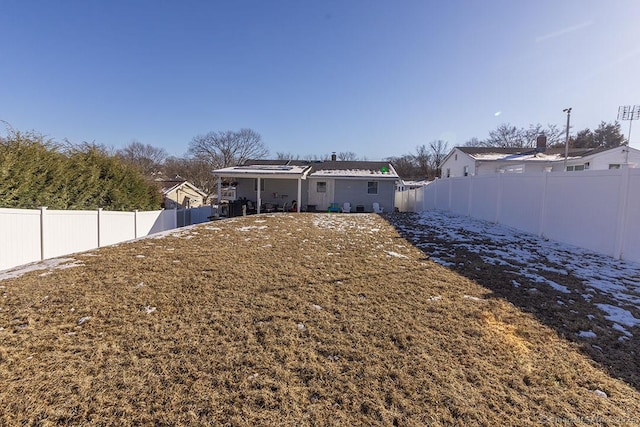 view of rear view of house