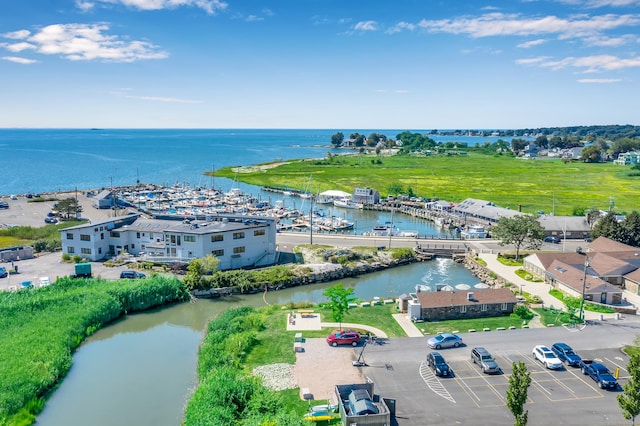 80 Seaview Ter Unit 12, Guilford, CT 06437 - bird's eye view of a large body of water