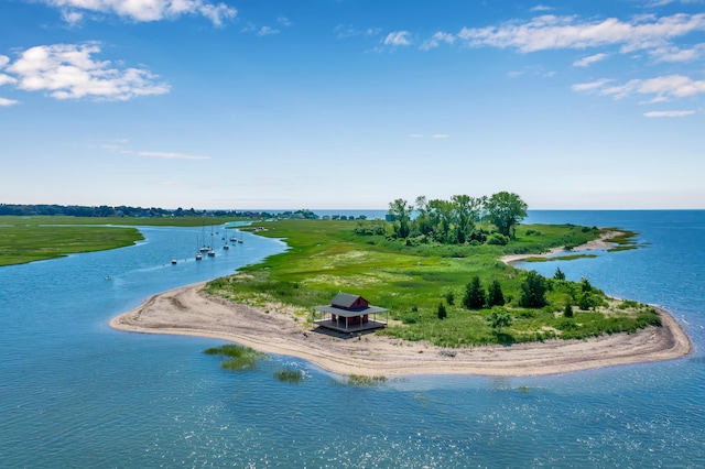 80 Seaview Ter Unit 12, Guilford, CT 06437 - drone / aerial view of a nearby body of water