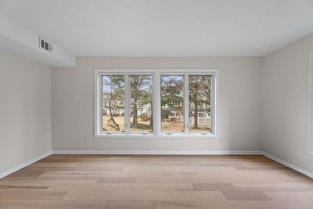 80 Seaview Ter Unit 12, Guilford, CT 06437 - unfurnished room with light wood-type flooring and baseboards