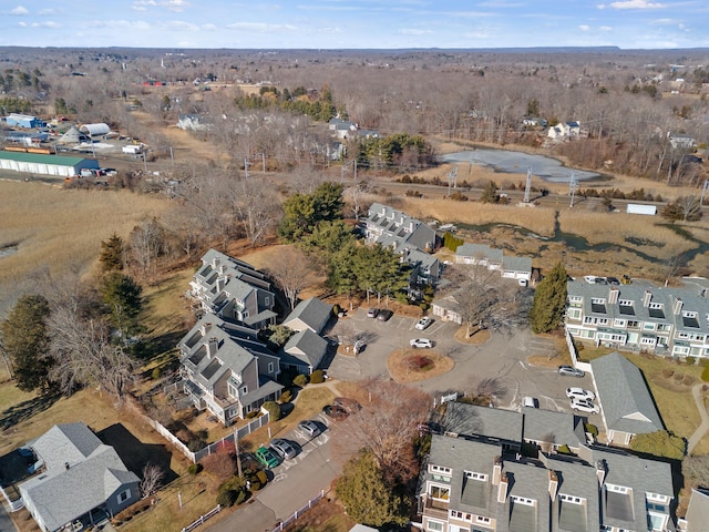 80 Seaview Ter Unit 12, Guilford, CT 06437 - aerial overview of property's location with nearby suburban area