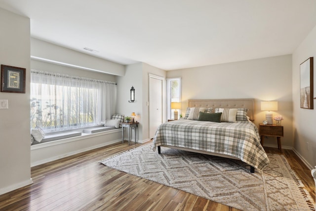 957A Heritage Vlg, Southbury, CT 06488 - bedroom featuring wood finished floors and baseboards