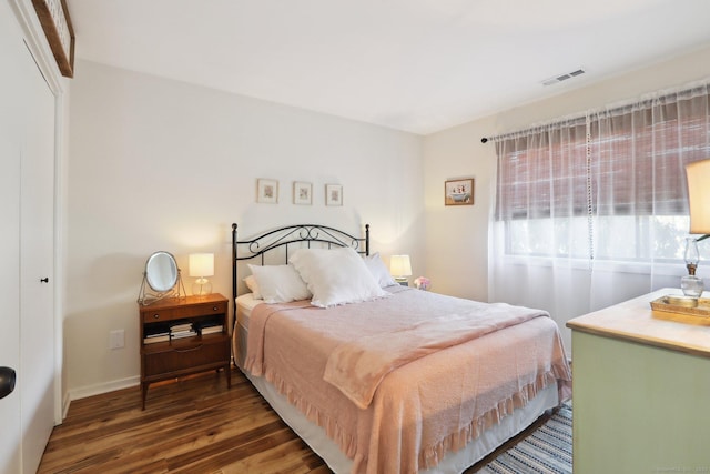 957A Heritage Vlg, Southbury, CT 06488 - bedroom with wood finished floors and baseboards