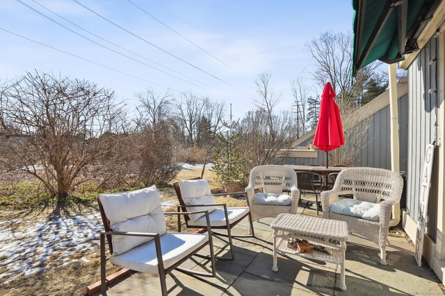 957A Heritage Vlg, Southbury, CT 06488 - view of patio / terrace
