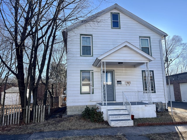 view of front of house